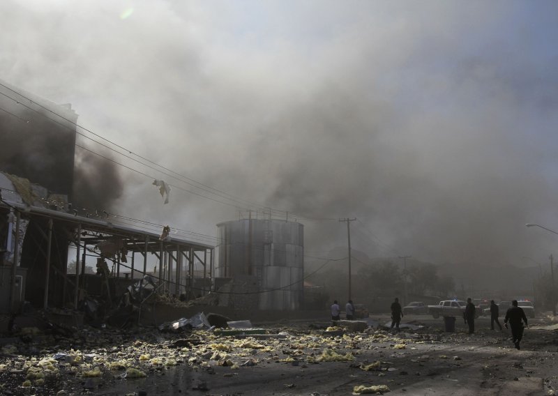 U eksploziji u meksičkoj tvornici slatkiša deseci ozlijeđenih