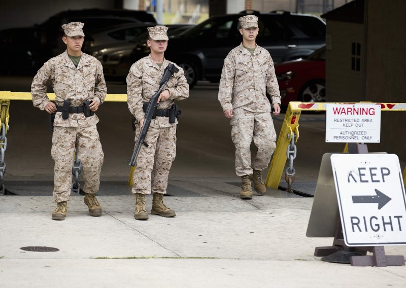 Dvojica ranjenih u objektu američke mornarice u Tenneseeu