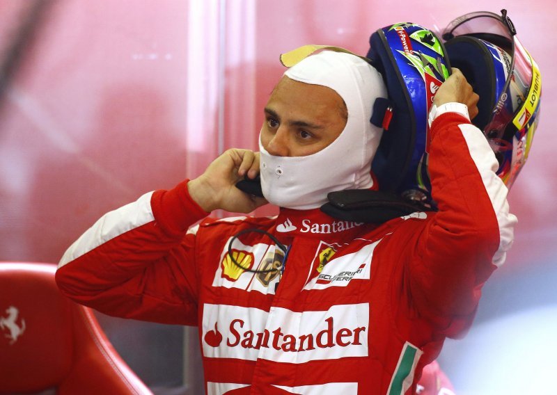 Želiš li ostati u Ferrariju, počni osvajati bodove!