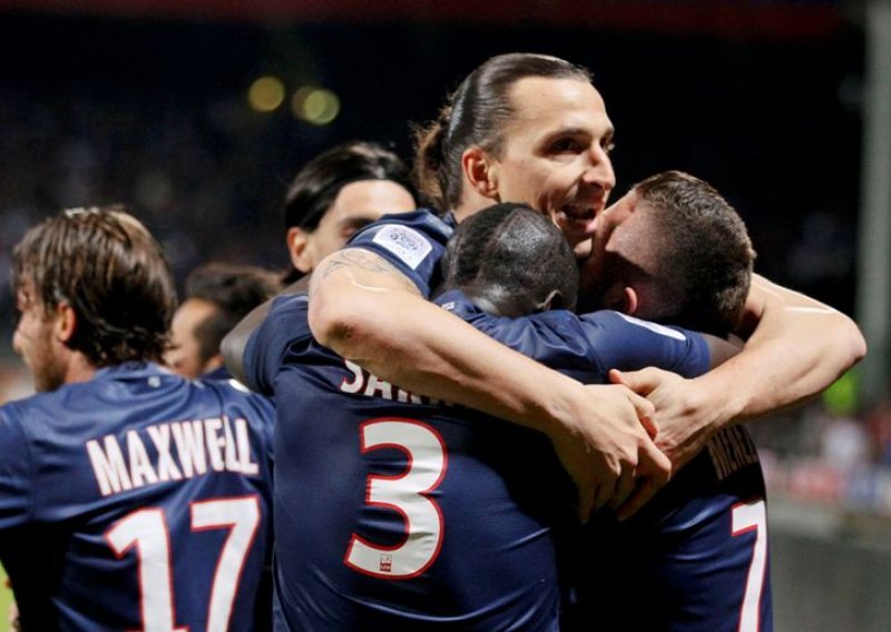 PSG usred Lyona osigurao naslov prvaka Francuske