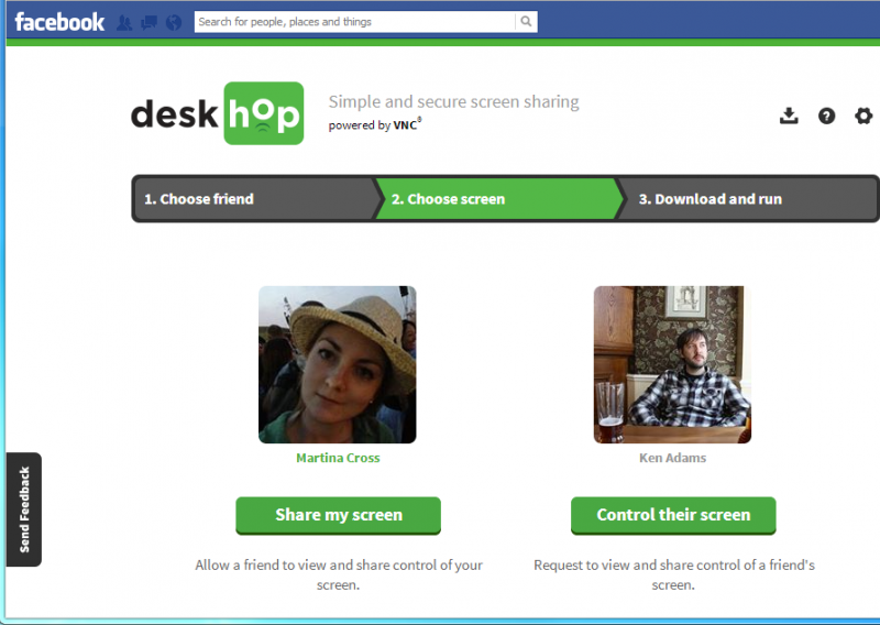 DeskHop - podijelite svoj ekran sa svijetom