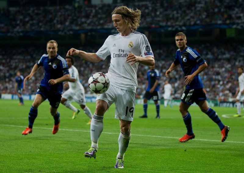 Modrić podigao prašinu u španjolskim medijima