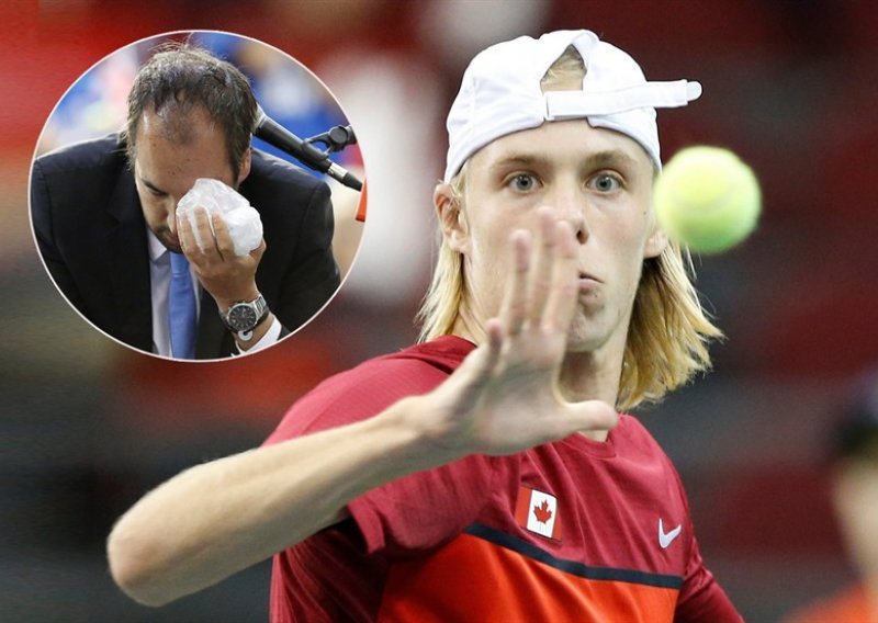 Poznata kazna za sramotu u Davis Cupu; oglasio se nesretni sudac
