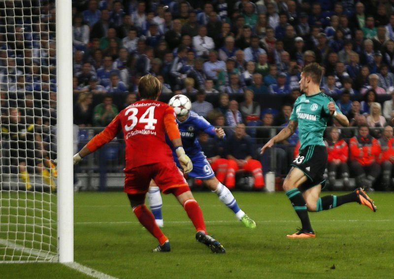 Chelsea do nogu potukao Schalke u Gelsenkirchenu