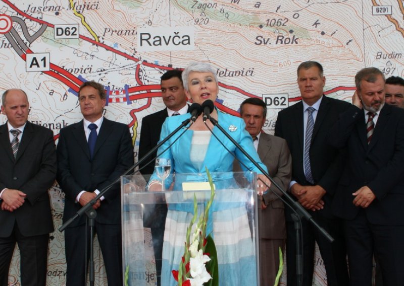 New southern section of Zagreb-Dubrovnik motorway inaugurated