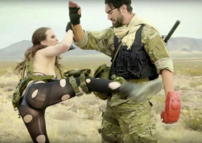 Porno verzija Metal Gear Solida upravo je ono što ste mislili