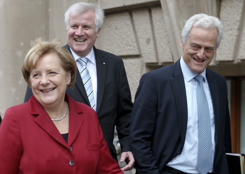 Kreću pregovori CDU-a i SPD-a o formiranju vlade