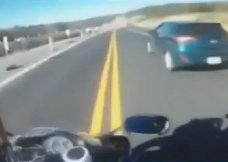 Snimali divljanje na motociklima, policija zaplijenila kameru