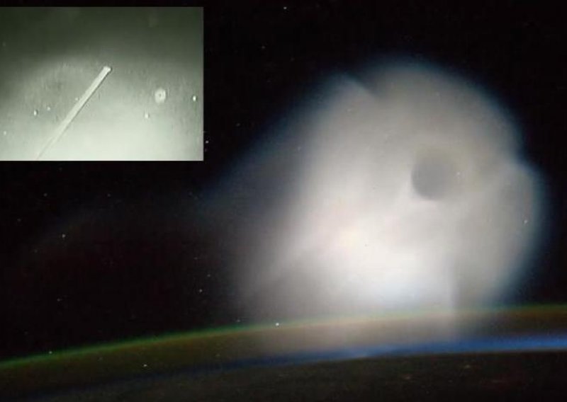 Još jedan astronaut snimio još jedan čudan fenomen