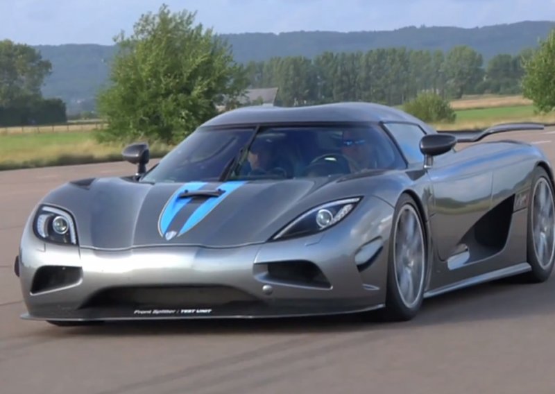 Koenigsegg Ageru R mogu voziti i potpune neznalice