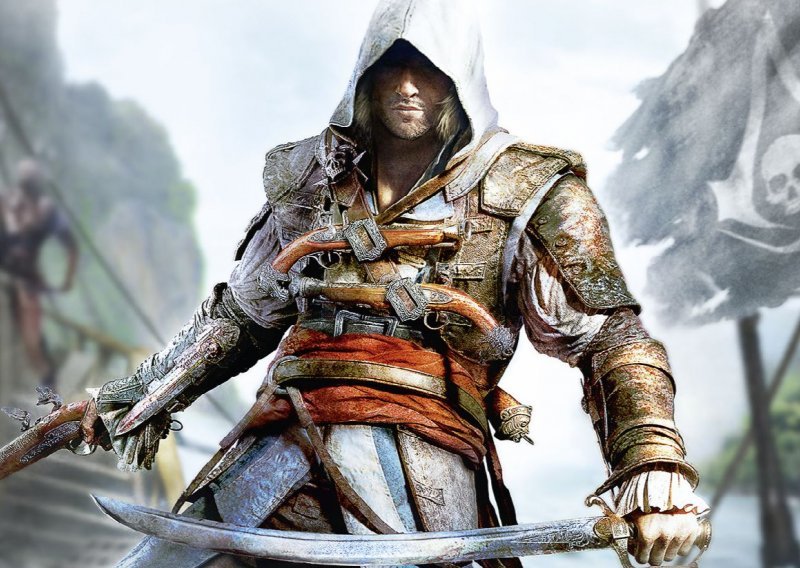 Ugrabite Assassin's Creed: Black Flag potpuno besplatno