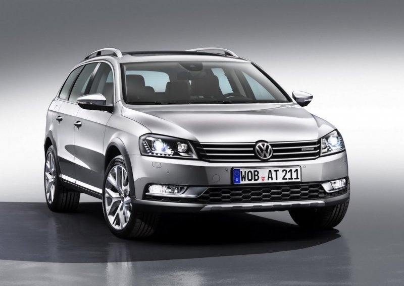 Passat Alltrack prekopirao formulu A6 Allroada