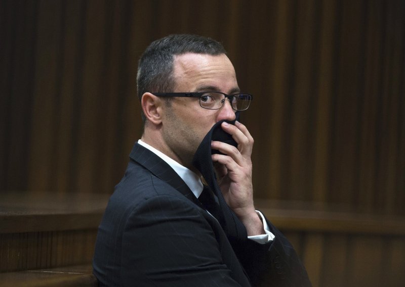 Oscar Pistorius u psihijatrijskoj bolnici