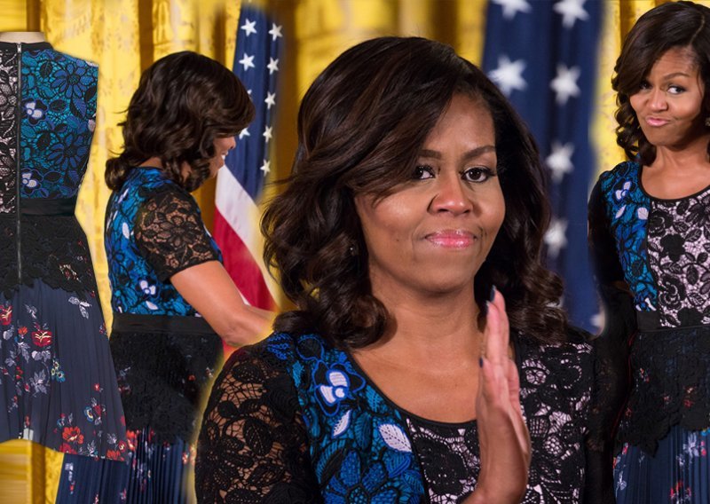Ni Michelle Obama nije odoljela haljini koju svi žele