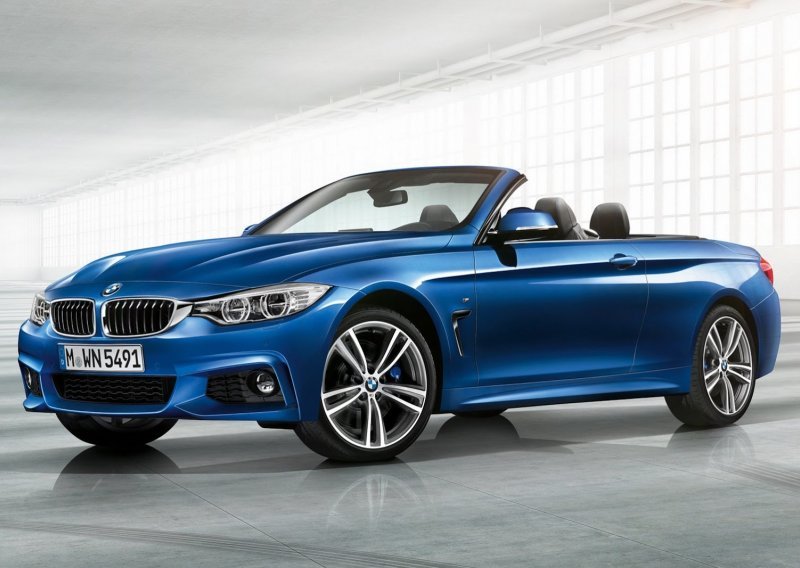 BMW 4 kabriolet po prvi put s pogonom na sve kotače