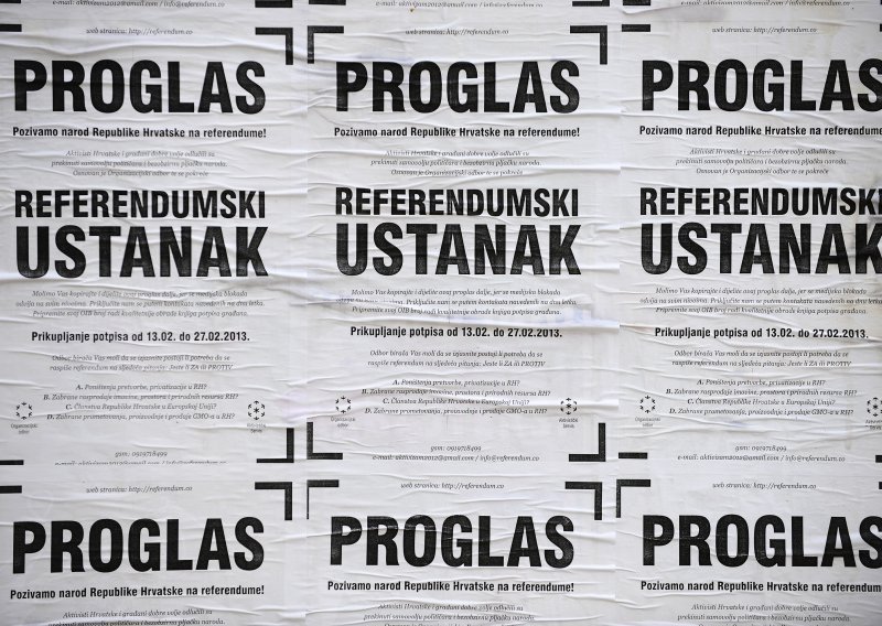 Na referendum možemo s najvažnijim pitanjima i s glupostima