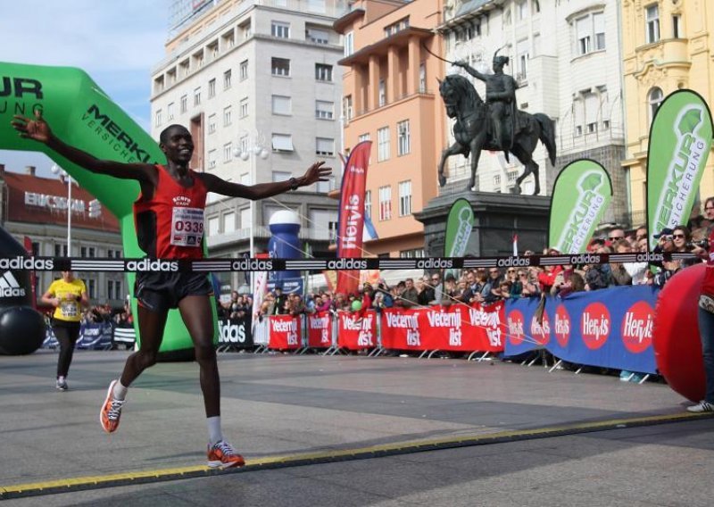 Kenijci dominantni na Zagrebačkom maratonu