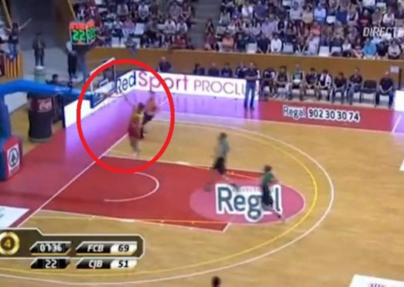 Hrvatski talent opet oduševio brutalnim zakucavanjem