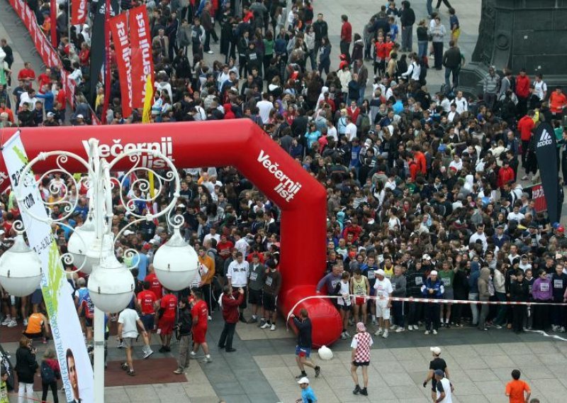 Preko 2.000 trkača na zagrebačkom maratonu