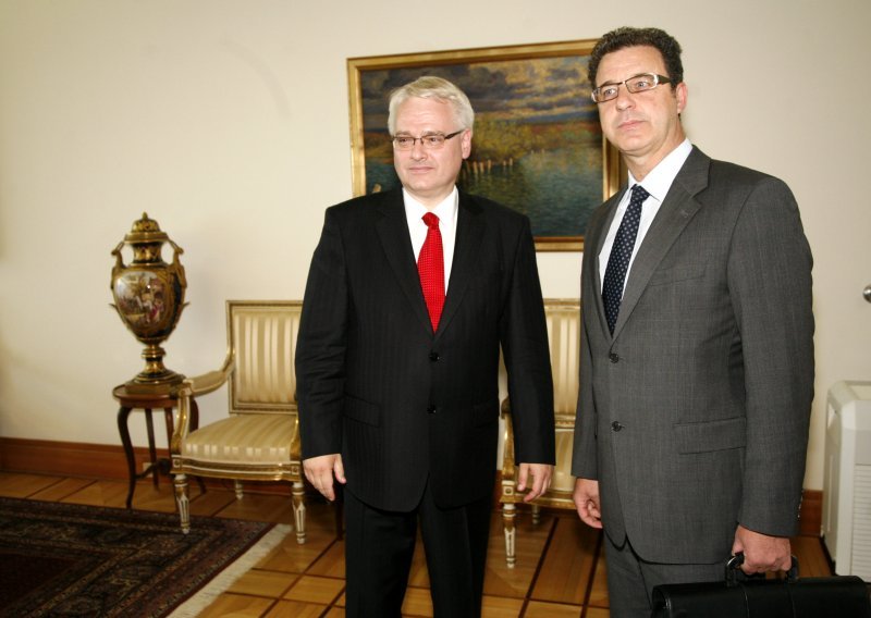 Josipovic, Brammertz discuss cooperation