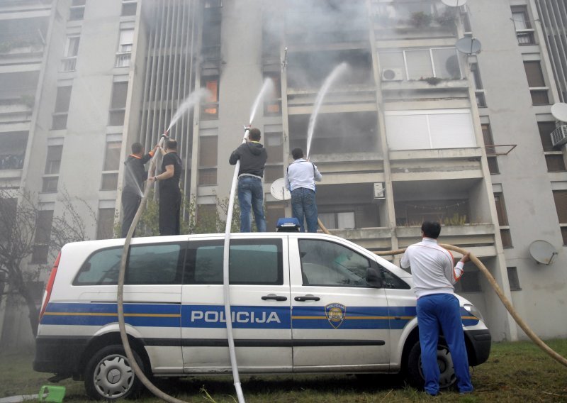 U eksploziji u Metkoviću izgorjela starica
