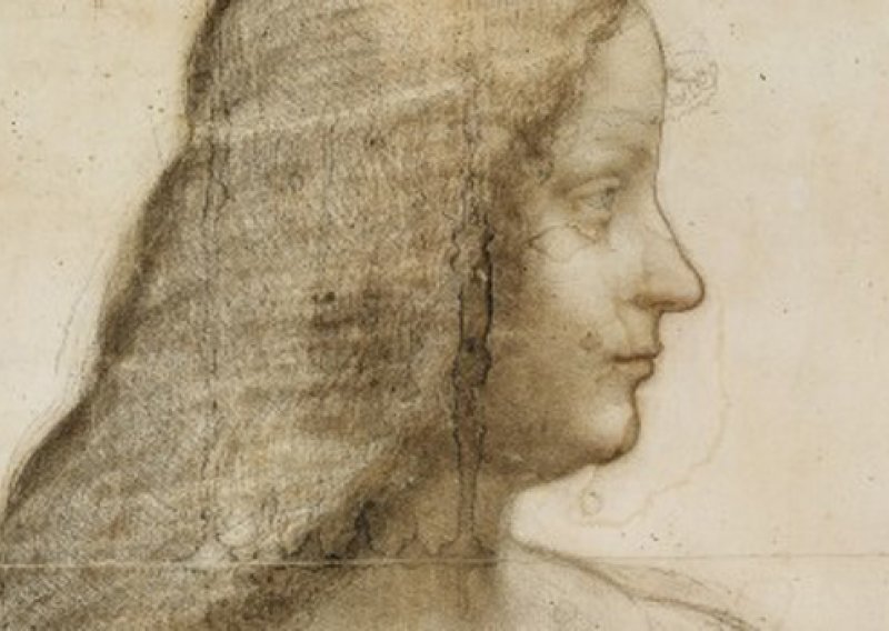Otkrivena nova slika Leonarda da Vincija