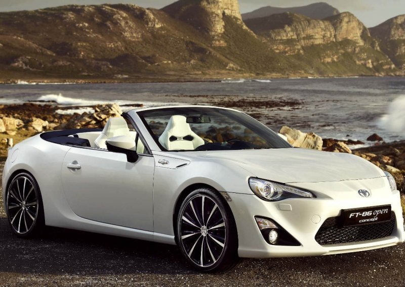 Ipak ništa od Toyote GT 86 kabriolet