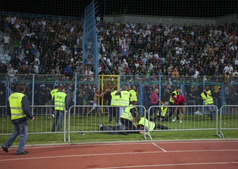 Pronađena trojica koji su sudjelovali u neredima na Kantridi