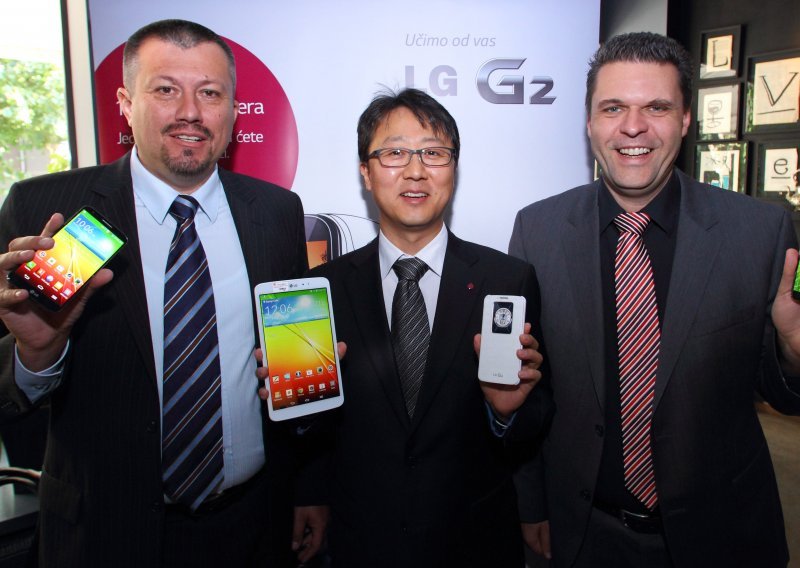 LG-ovi G2 i G Pad 8.3 stižu u Hrvatsku
