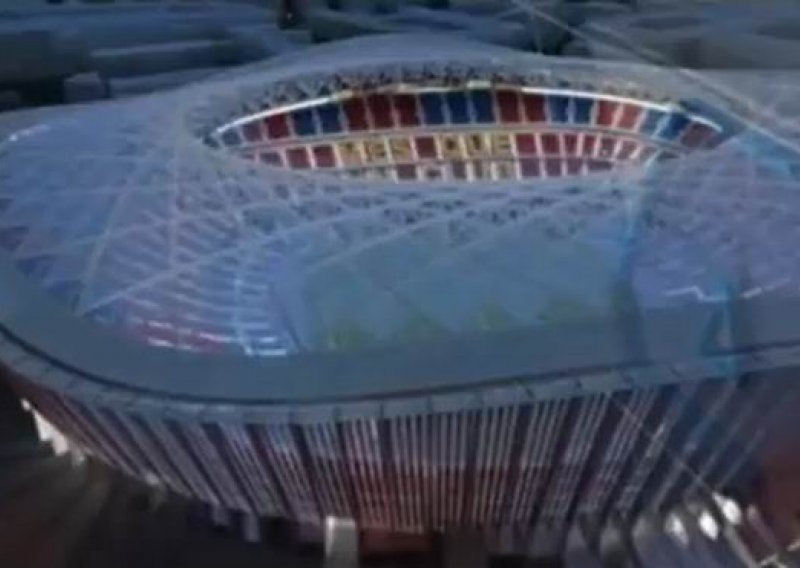 Novi Barcin stadion inspiriran je Gaudijem