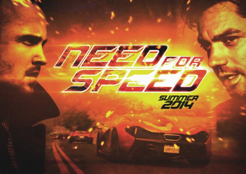 Stigao novi trailer za Need for Speed film