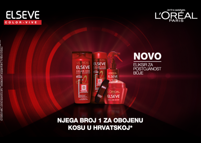 Osvoji Elseve Color Vive paket za njegu obojane kose