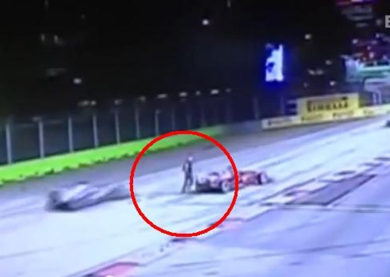 Webber se žali, a pogledajte kakvu je glupost napravio!