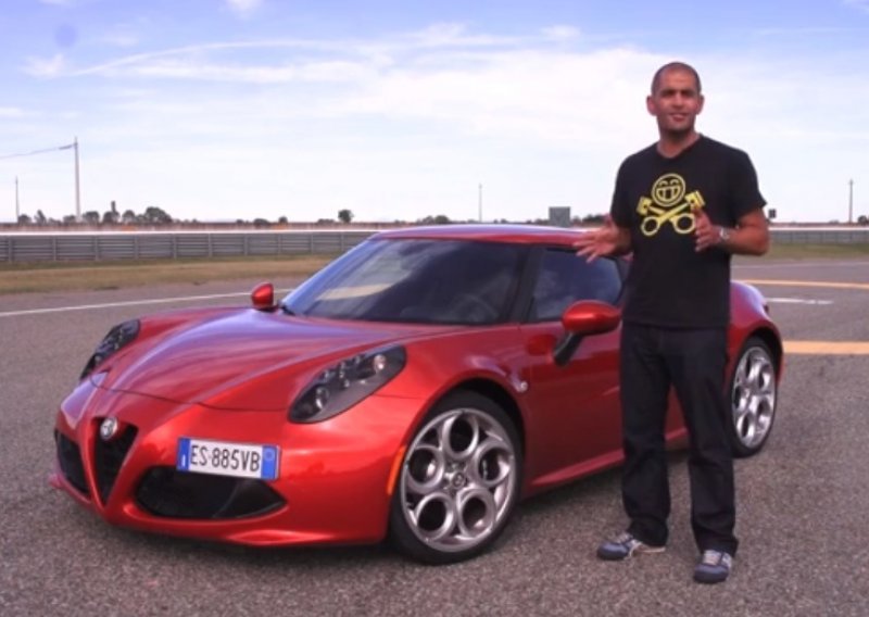 Alfa Romeo 4C je kao križanac Caymana i Elisea