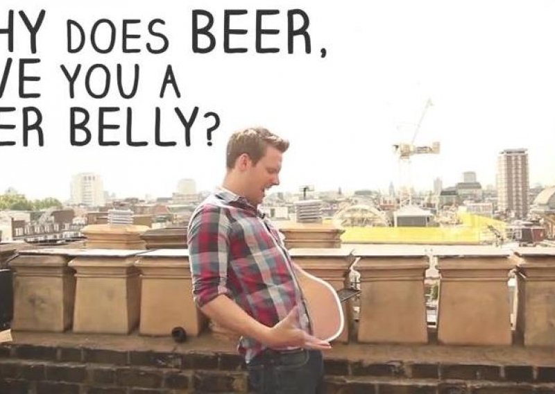 Znate li zašto imamo pivski trbuh?