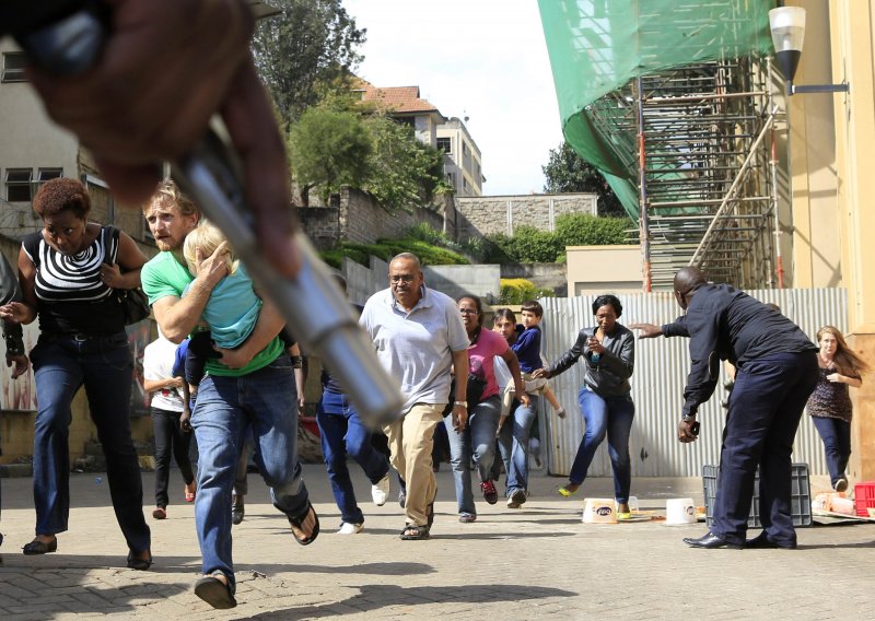 Hrvat spasio sebe i sina iz pakla šoping-centra u Nairobiju
