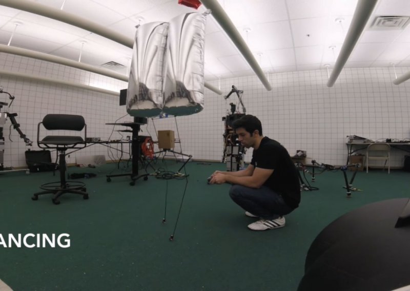 Upoznajte robota koji je u stvari balon koji hoda