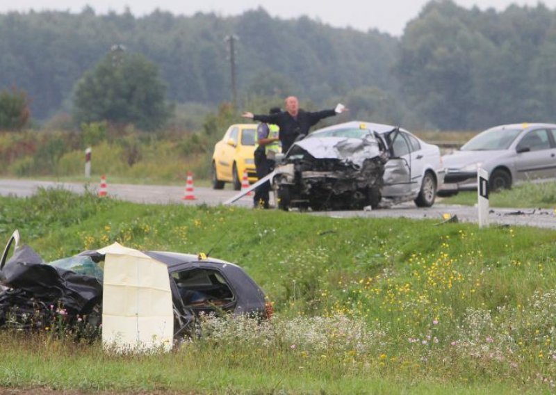 Troje mrtvih na hrvatskim cestama