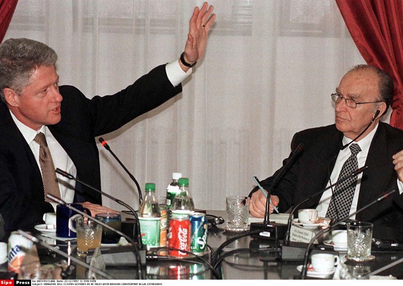 Clinton i CIA objavljuju povjerljive dokumente o ratu u Jugoslaviji