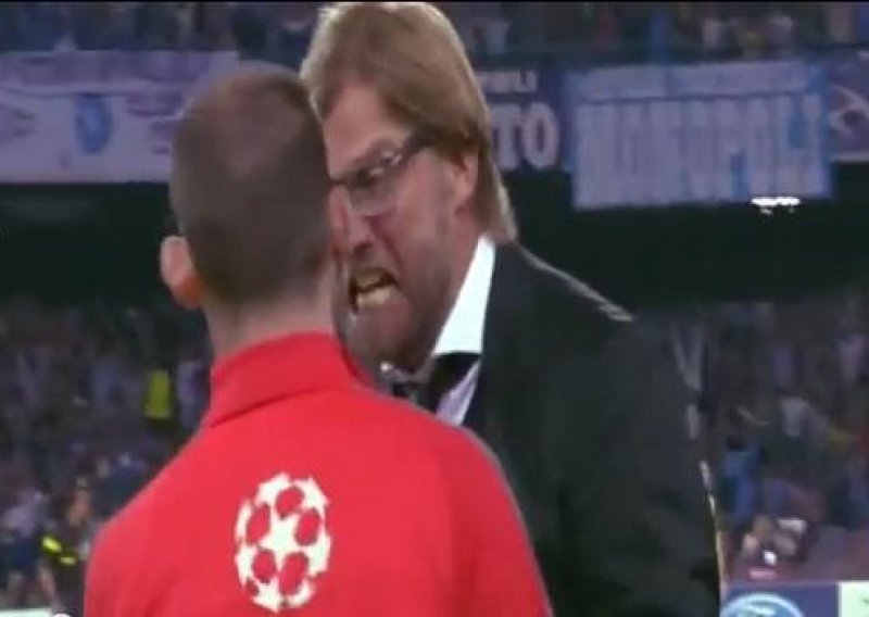 Napoli sredio Borussiju, podivljali Klopp potjeran s klupe!