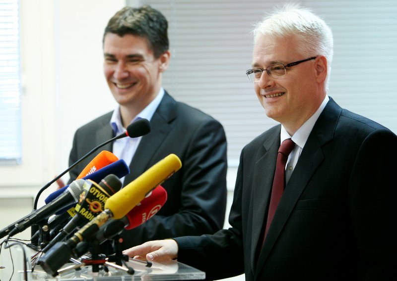 Josipovićev i Milanovićev rat drvenim puščicama