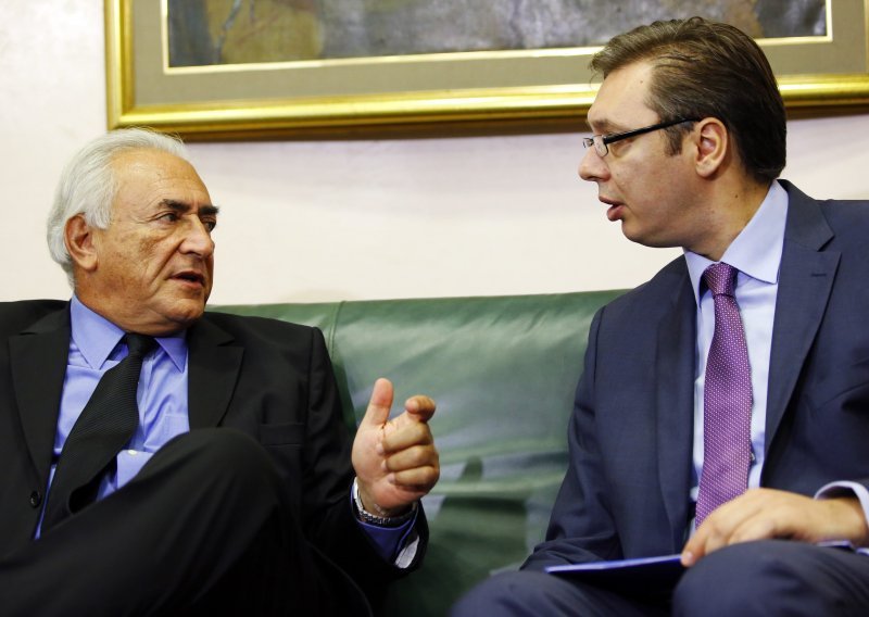 Strauss-Kahn: Pomoći ću Srbiji