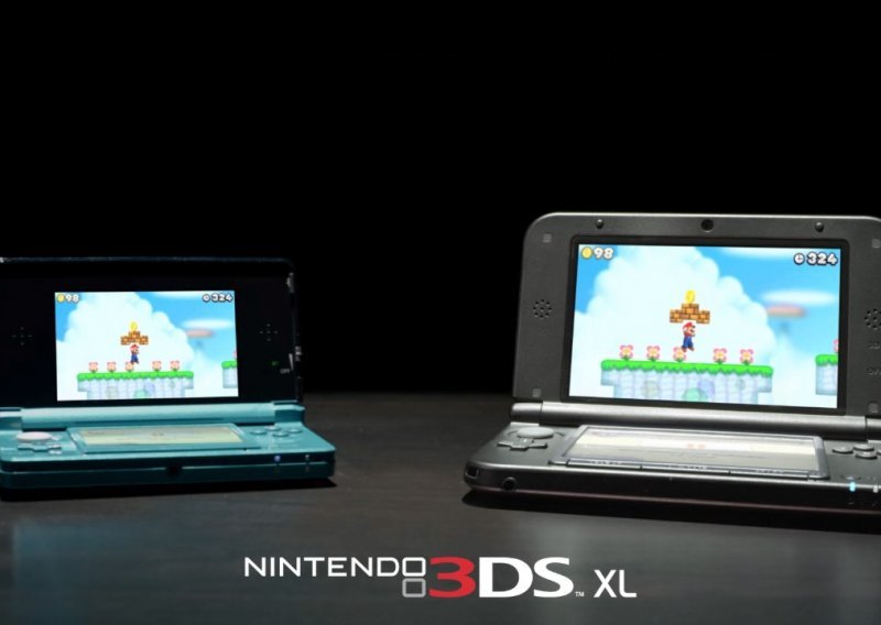 Nintendo predstavio 3DS XL
