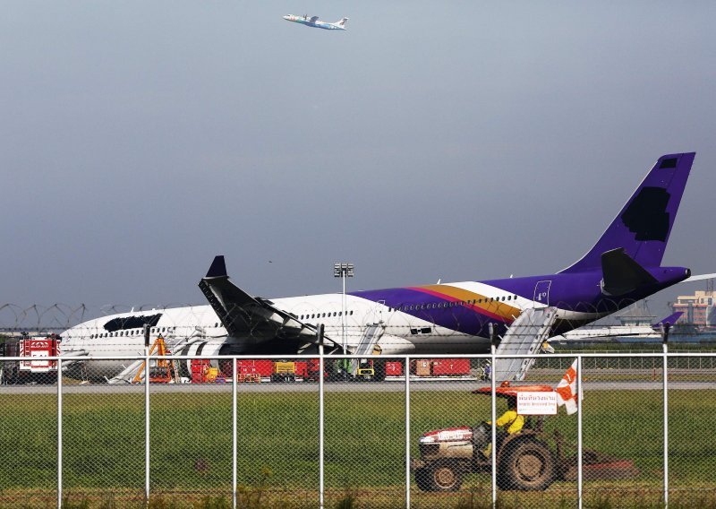 Airbus sletio s piste, 14 ozlijeđenih