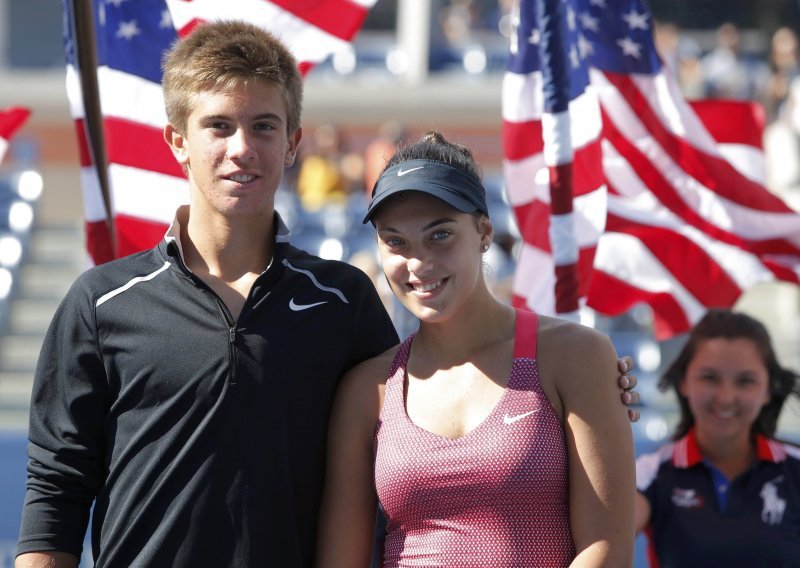 Croatians winners of junior singles titles at U.S. Open