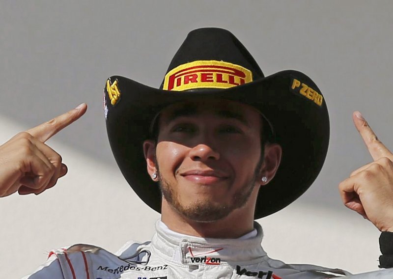 Hamilton se 'počastio': Vozio sam kao idiot