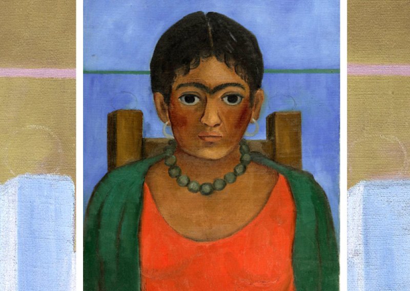 Jedan od prvih autoportreta Fride Kahlo pojavio se nakon 60 godina