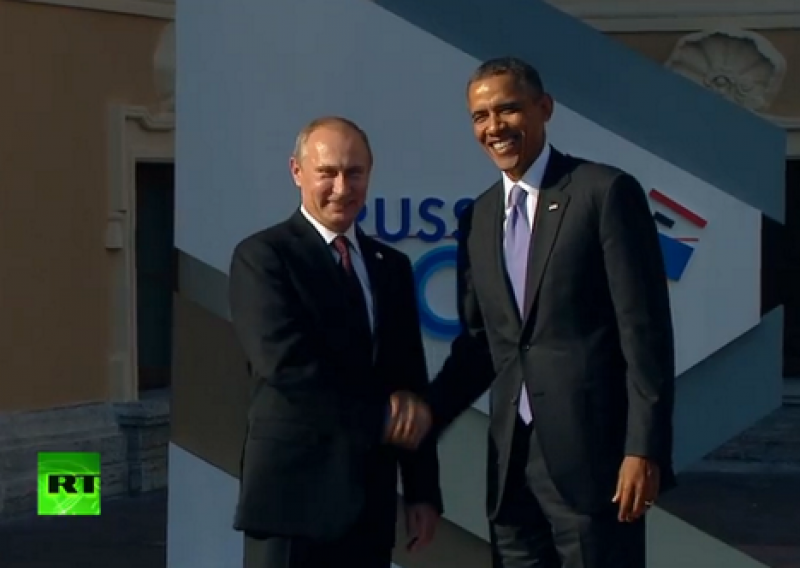 Putin srdačno dočekao Obamu