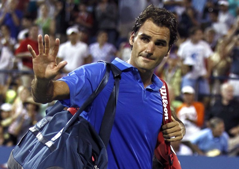 To više ni nije senzacija! Federer 'out' s US Opena