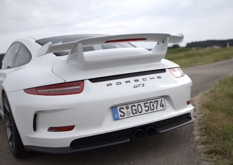 Evo zašto nam je 911 GT3 najdraži Porsche